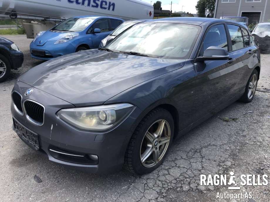 BMW 1-Serie 2011-2015 (Fase 1) (F20/F21) (F20/F21), Motorkode: N47D16A, Girkassekode: GS6-17DG