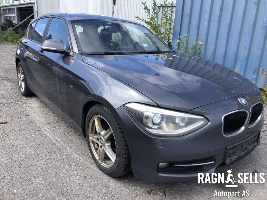 BMW 1-Serie 2011-2015 (Fase 1) (F20/F21) (F20/F21), Motorkode: N47D16A, Girkassekode: GS6-17DG