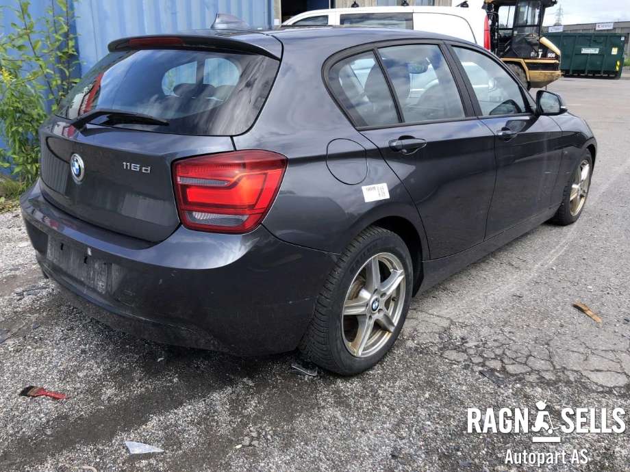 BMW 1-Serie 2011-2015 (Fase 1) (F20/F21) (F20/F21), Motorkode: N47D16A, Girkassekode: GS6-17DG