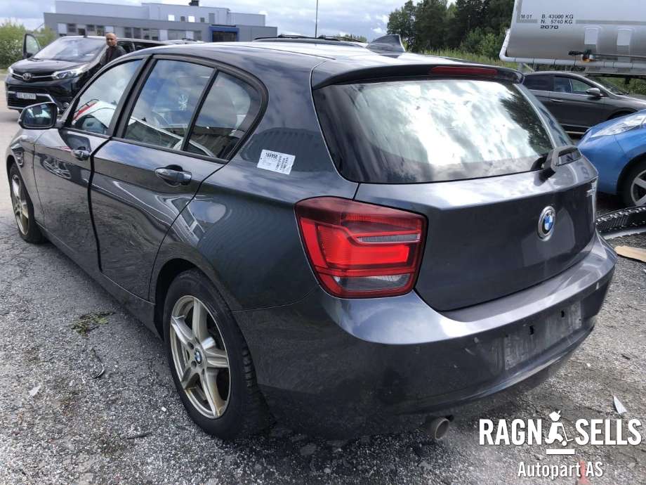 BMW 1-Serie 2011-2015 (Fase 1) (F20/F21) (F20/F21), Motorkode: N47D16A, Girkassekode: GS6-17DG