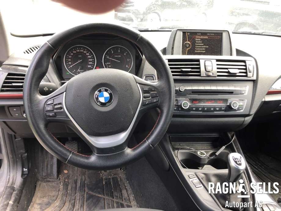 BMW 1-Serie 2011-2015 (Fase 1) (F20/F21) (F20/F21), Motorkode: N47D16A, Girkassekode: GS6-17DG