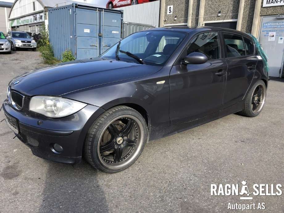 BMW 1-Serie 2004-2011 (E81/E82/E87/E88) (E81/E82/E87/E88), Motorkode: N45B16A, Girkassekode: 83 22 2 339 221