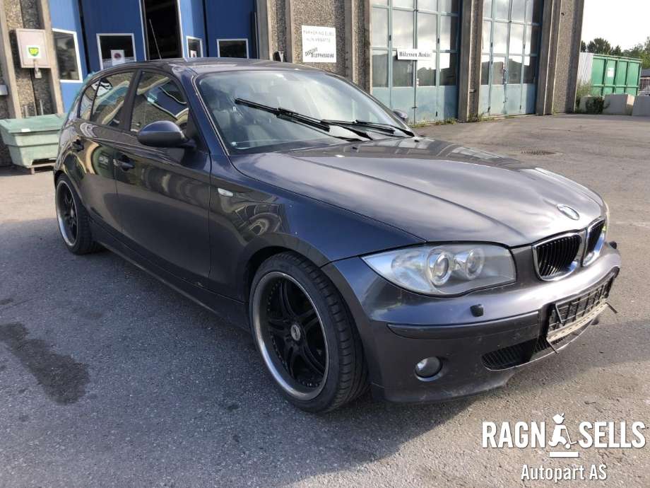 BMW 1-Serie 2004-2011 (E81/E82/E87/E88) (E81/E82/E87/E88), Motorkode: N45B16A, Girkassekode: 83 22 2 339 221