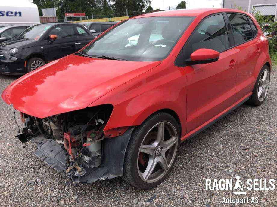 VW Polo 2009-2014 (Type V, Fase 1) , Motorkode: CAVE, Girkassekode: MLH