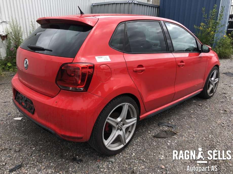 VW Polo 2009-2014 (Type V, Fase 1) , Motorkode: CAVE, Girkassekode: MLH