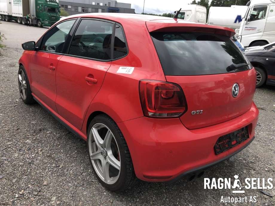 VW Polo 2009-2014 (Type V, Fase 1) , Motorkode: CAVE, Girkassekode: MLH