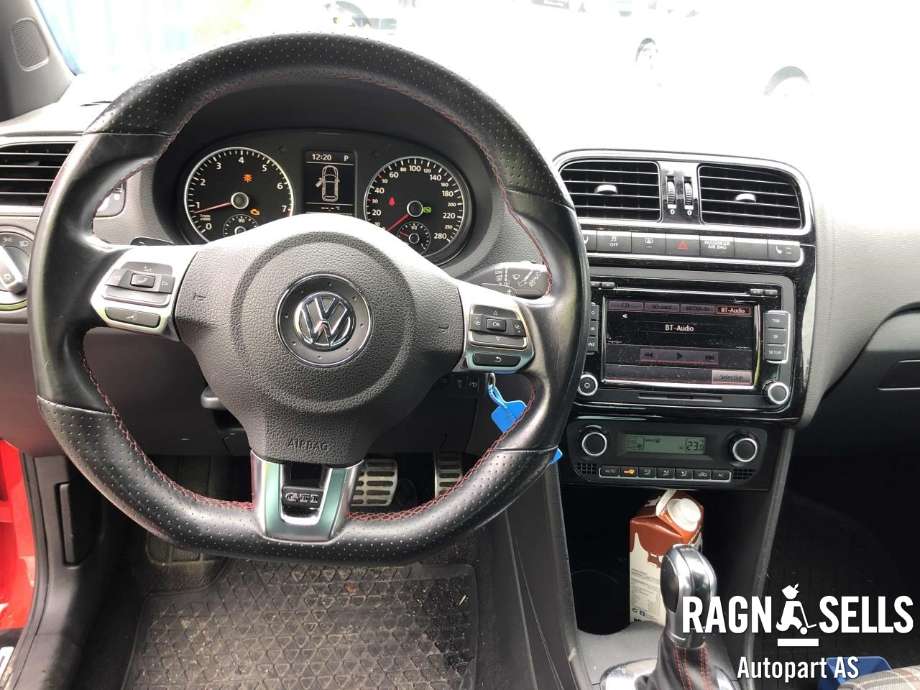 VW Polo 2009-2014 (Type V, Fase 1) , Motorkode: CAVE, Girkassekode: MLH