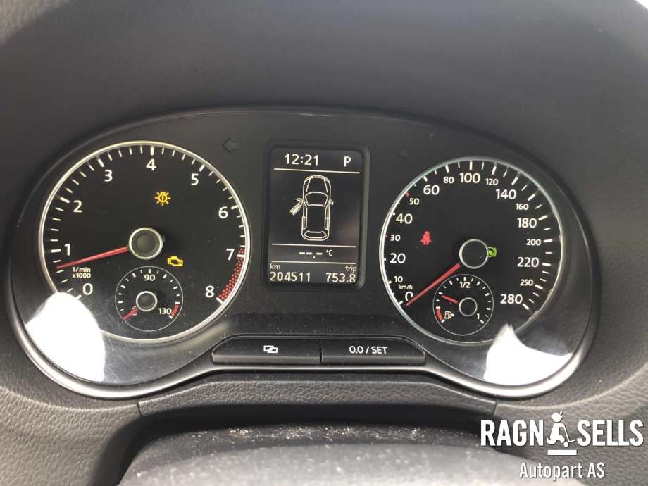 VW Polo 2009-2014 (Type V, Fase 1) , Motorkode: CAVE, Girkassekode: MLH