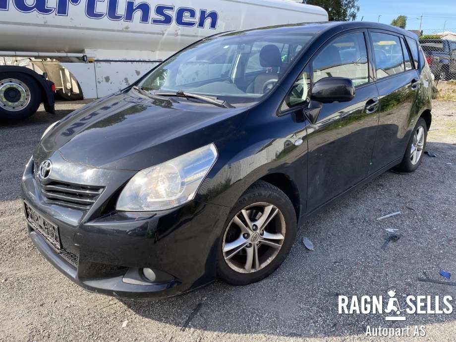 Toyota Verso 2009-2016 (Type III) , Motorkode: 2ZR-FAE, Girkassekode: 3040020020