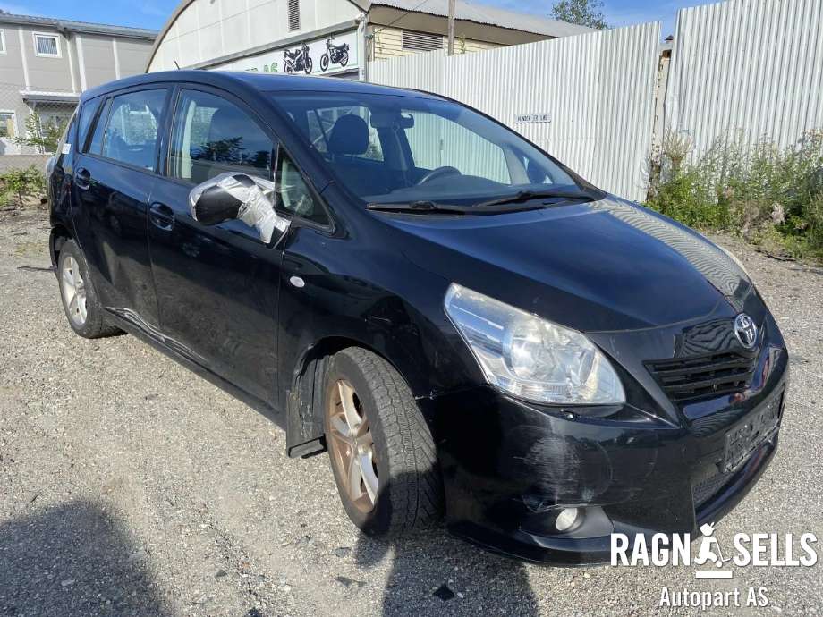 Toyota Verso 2009-2016 (Type III) , Motorkode: 2ZR-FAE, Girkassekode: 3040020020