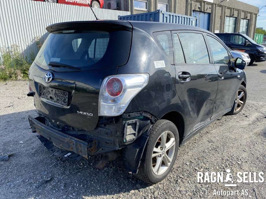 Toyota Verso 2009-2016 (Type III) , Motorkode: 2ZR-FAE, Girkassekode: 3040020020