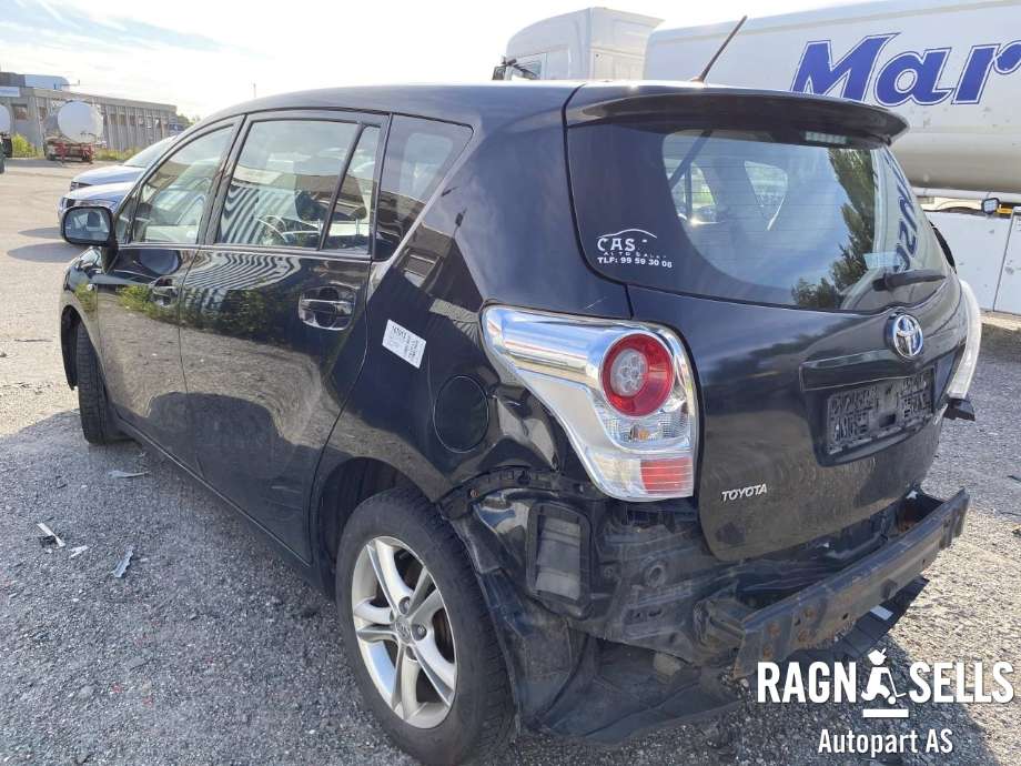 Toyota Verso 2009-2016 (Type III) , Motorkode: 2ZR-FAE, Girkassekode: 3040020020