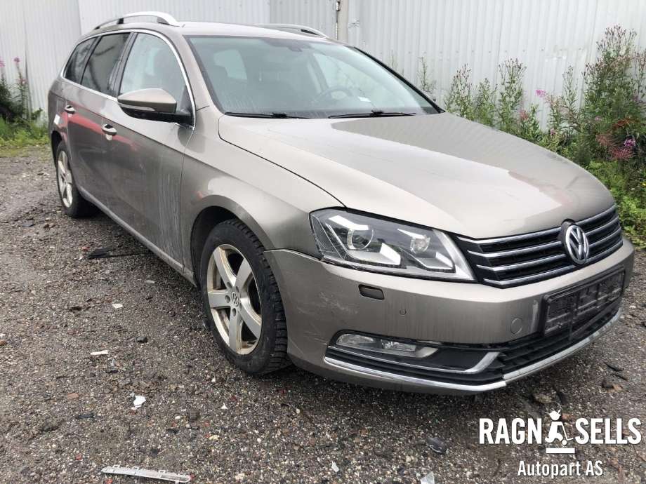 VW Passat 2011-2015 (B7) (B7), Motorkode: CAYC, Girkassekode: MYP