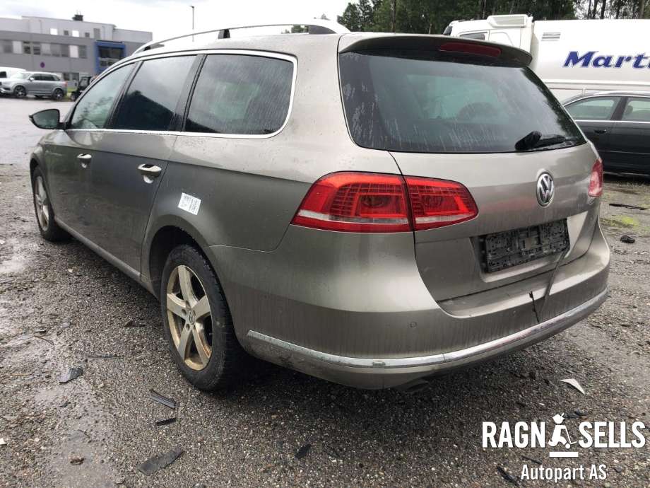 VW Passat 2011-2015 (B7) (B7), Motorkode: CAYC, Girkassekode: MYP
