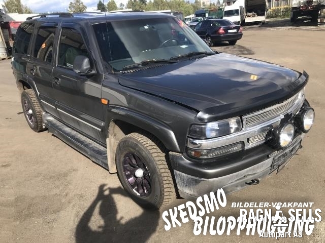 Chevrolet Tahoe 2001-2005 (Type II) , Motorkode: T, Girkassekode: 