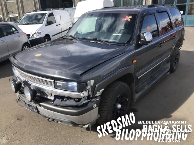 Chevrolet Tahoe 2001-2005 (Type II) , Motorkode: T, Girkassekode: 