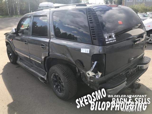 Chevrolet Tahoe 2001-2005 (Type II) , Motorkode: T, Girkassekode: 