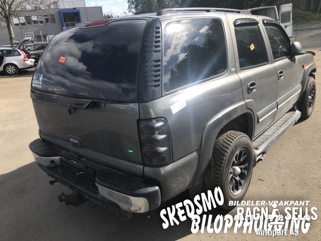 Chevrolet Tahoe 2001-2005 (Type II) , Motorkode: T, Girkassekode: 
