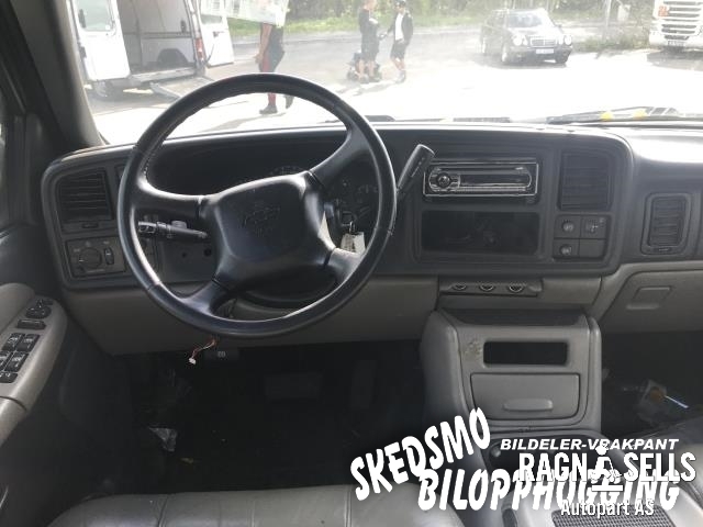 Chevrolet Tahoe 2001-2005 (Type II) , Motorkode: T, Girkassekode: 