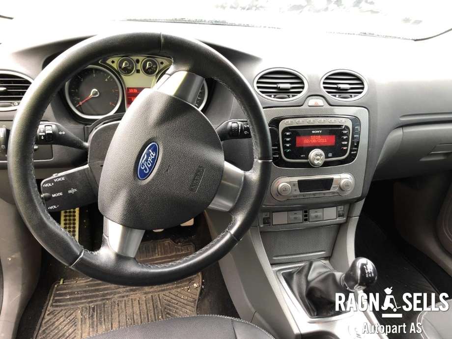 Ford Focus 2008-2010 (Type II, Fase 2) , Motorkode: GPDA, Girkassekode: