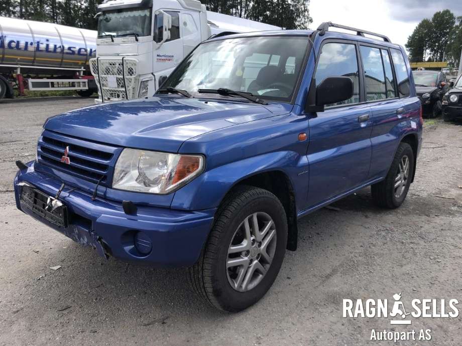 Mitsubishi Pajero Pinin 2001-2003 , Motorkode: 4G93, Girkassekode: MR953003