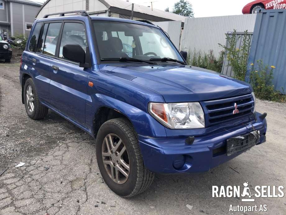 Mitsubishi Pajero Pinin 2001-2003 , Motorkode: 4G93, Girkassekode: MR953003