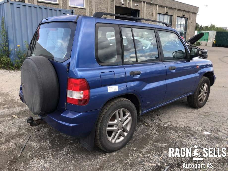 Mitsubishi Pajero Pinin 2001-2003 , Motorkode: 4G93, Girkassekode: MR953003
