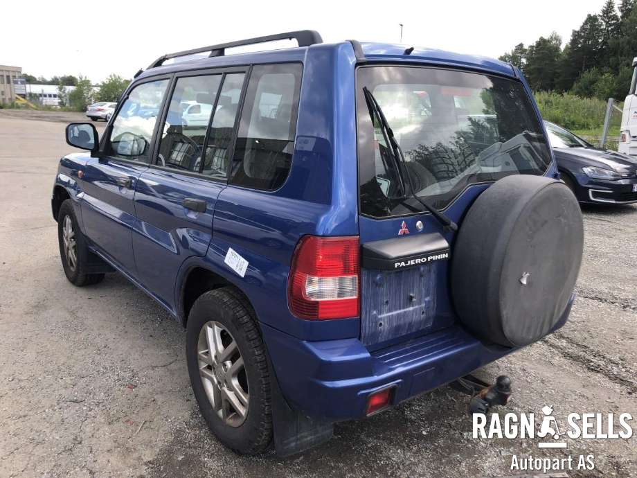 Mitsubishi Pajero Pinin 2001-2003 , Motorkode: 4G93, Girkassekode: MR953003