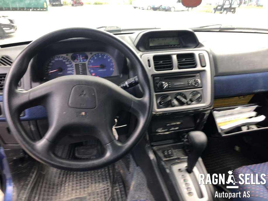 Mitsubishi Pajero Pinin 2001-2003 , Motorkode: 4G93, Girkassekode: MR953003