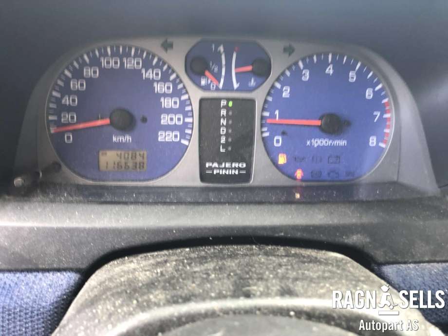 Mitsubishi Pajero Pinin 2001-2003 , Motorkode: 4G93, Girkassekode: MR953003