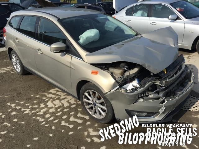 Ford Focus 2014-2018 (Type III, Fase 2) , Motorkode: M1DD, Girkassekode: B6