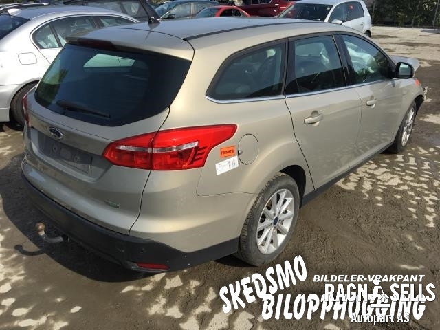 Ford Focus 2014-2018 (Type III, Fase 2) , Motorkode: M1DD, Girkassekode: B6