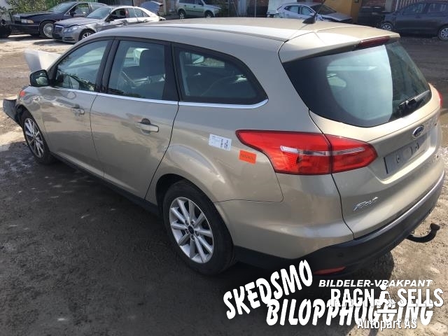 Ford Focus 2014-2018 (Type III, Fase 2) , Motorkode: M1DD, Girkassekode: B6