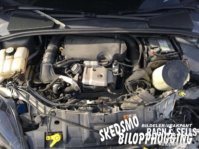 Ford Focus 2014-2018 (Type III, Fase 2) , Motorkode: M1DD, Girkassekode: B6