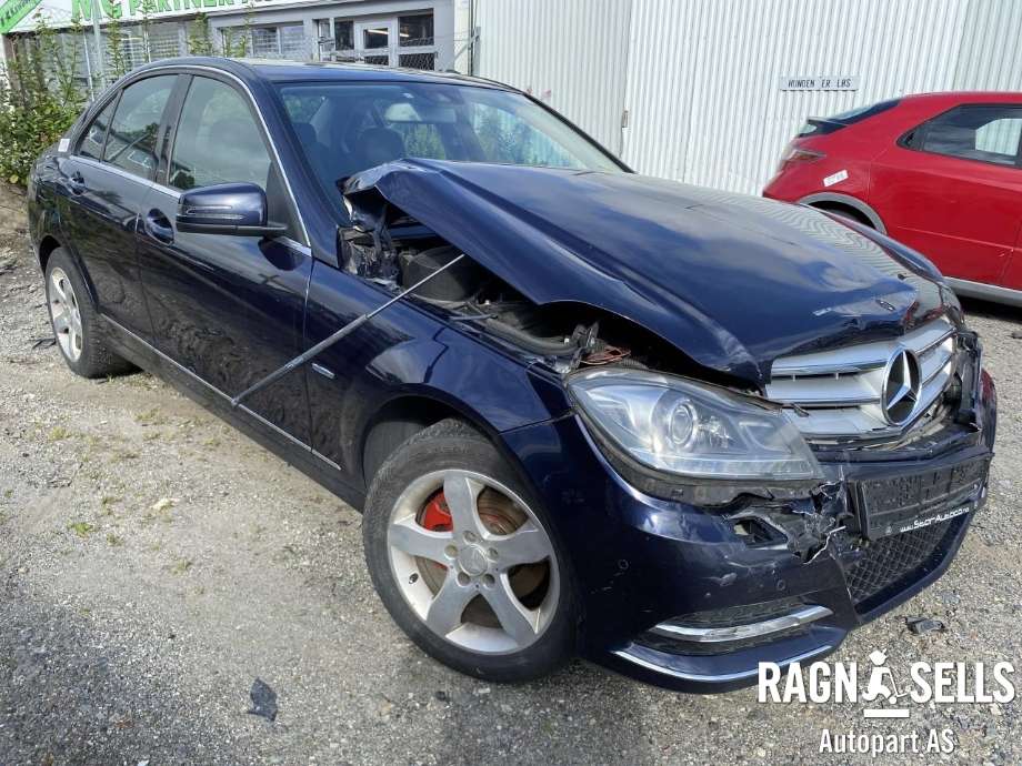 Mercedes C-Klasse 2011-2014 (Fase 2) (W204) (W204), Motorkode: 651913, Girkassekode: 722996