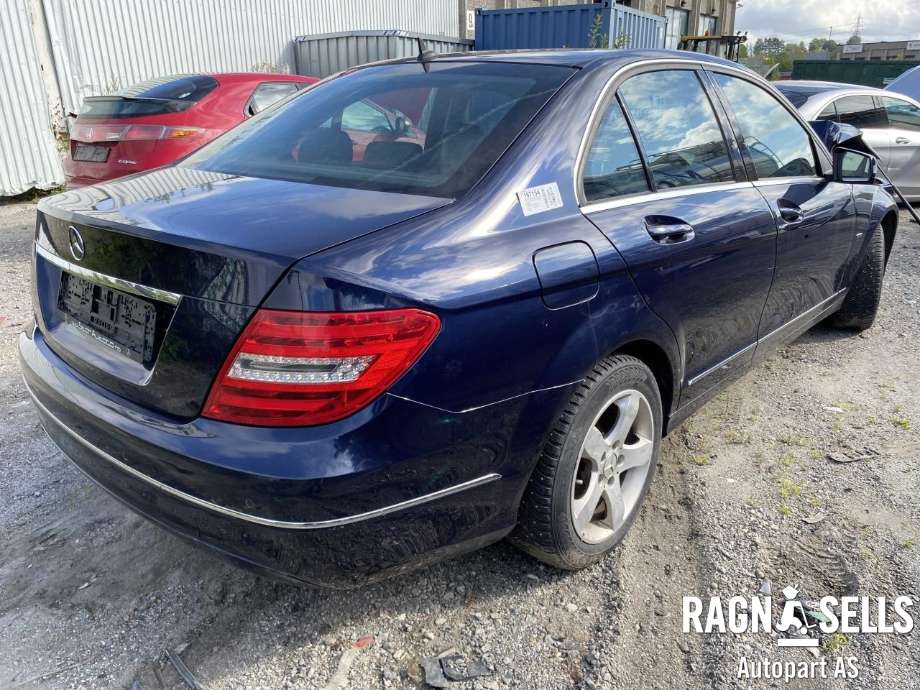 Mercedes C-Klasse 2011-2014 (Fase 2) (W204) (W204), Motorkode: 651913, Girkassekode: 722996