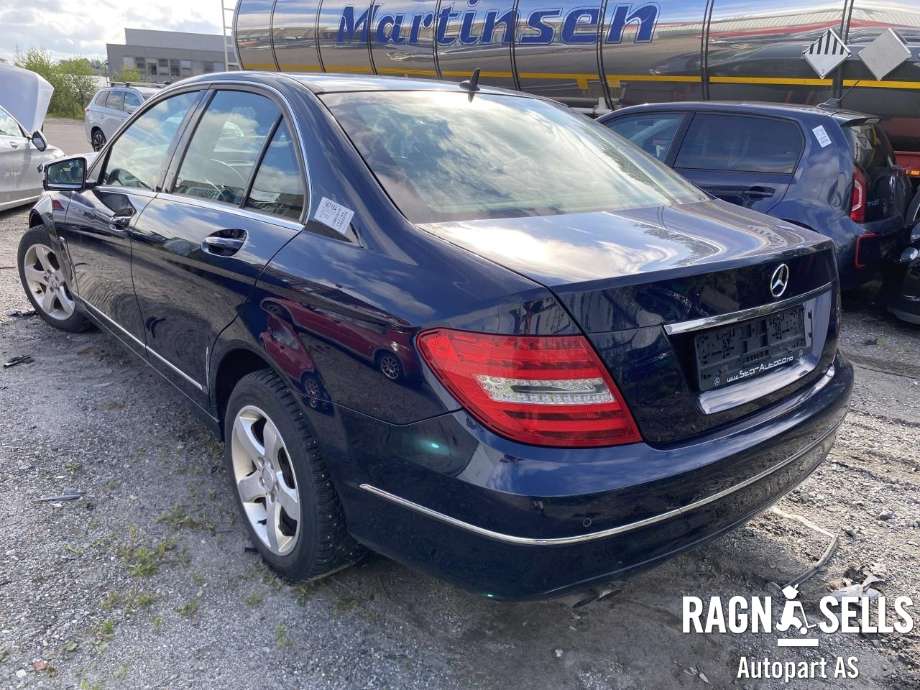 Mercedes C-Klasse 2011-2014 (Fase 2) (W204) (W204), Motorkode: 651913, Girkassekode: 722996