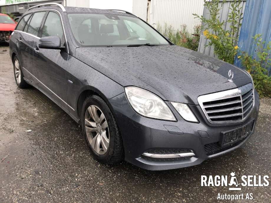 Mercedes E-Klasse 2009-2013 (Fase 1) (W212) (W212), Motorkode: 651925, Girkassekode: 72299603610611