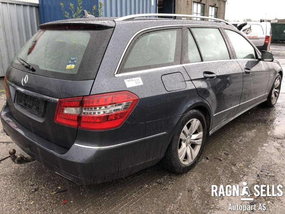 Mercedes E-Klasse 2009-2013 (Fase 1) (W212) (W212), Motorkode: 651925, Girkassekode: 72299603610611