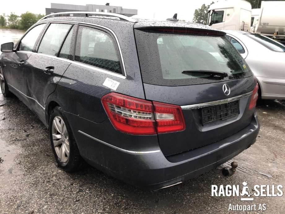 Mercedes E-Klasse 2009-2013 (Fase 1) (W212) (W212), Motorkode: 651925, Girkassekode: 72299603610611