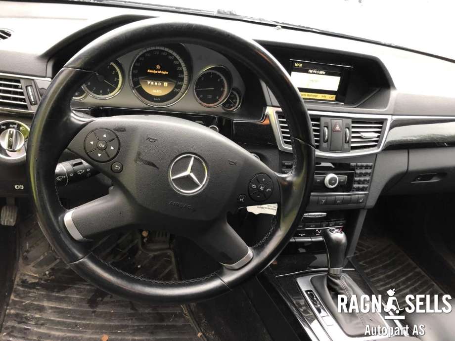 Mercedes E-Klasse 2009-2013 (Fase 1) (W212) (W212), Motorkode: 651925, Girkassekode: 72299603610611