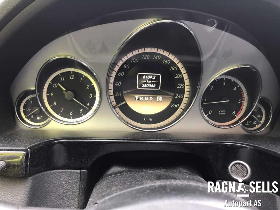 Mercedes E-Klasse 2009-2013 (Fase 1) (W212) (W212), Motorkode: 651925, Girkassekode: 72299603610611