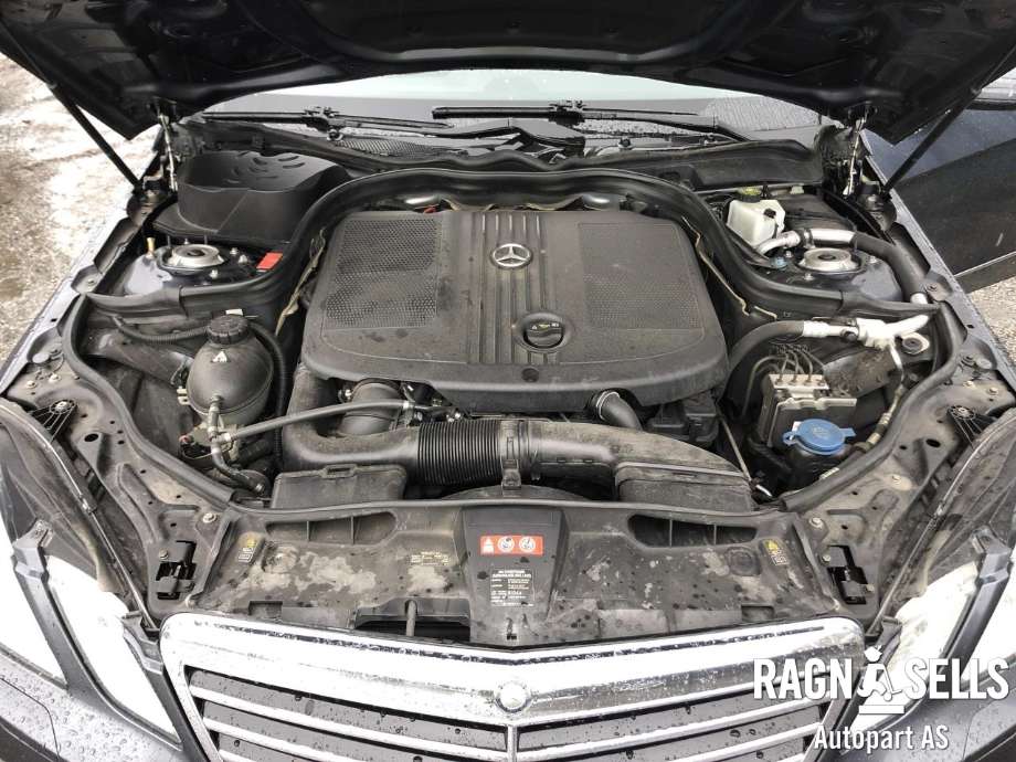 Mercedes E-Klasse 2009-2013 (Fase 1) (W212) (W212), Motorkode: 651925, Girkassekode: 72299603610611