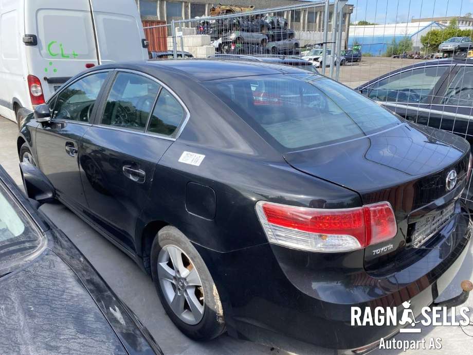 Toyota Avensis 2009-2015 (Type III, Fase 1) , Motorkode: 1AD-FTV, Girkassekode: 