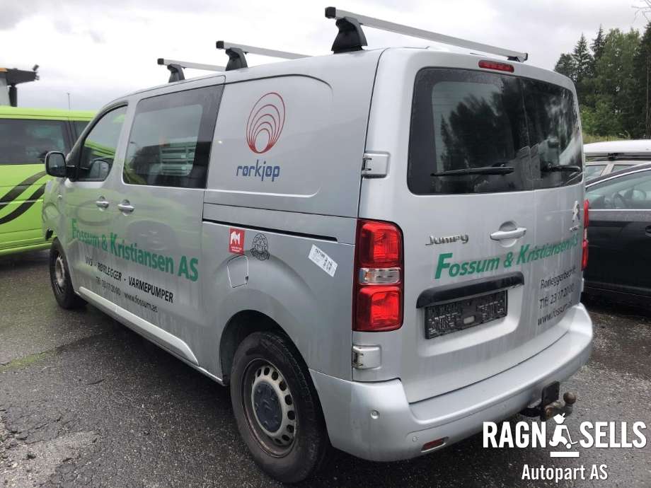 Citroën Jumpy 2016-->> (Type III) , Motorkode: AH01, Girkassekode: 98 103 757 80