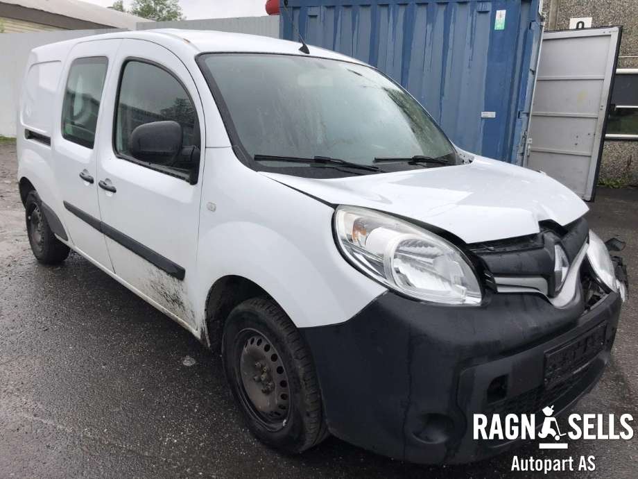 Renault Kangoo 2008-2021 (Type II) , Motorkode: K9K E6, Girkassekode: A021016