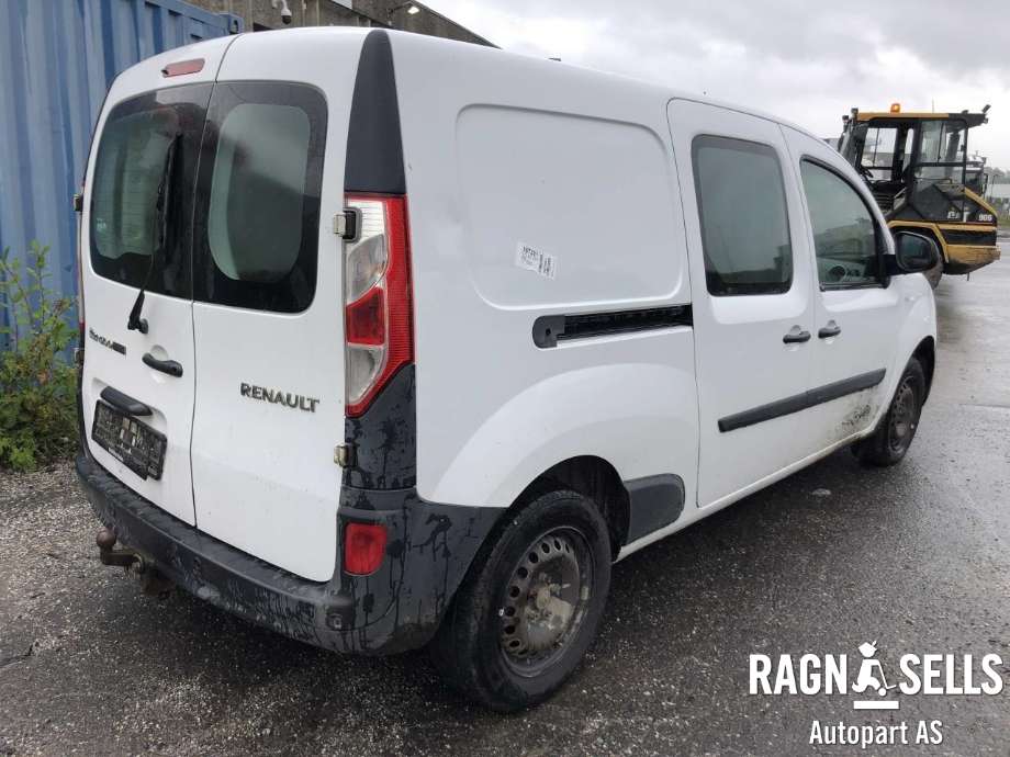 Renault Kangoo 2008-2021 (Type II) , Motorkode: K9K E6, Girkassekode: A021016