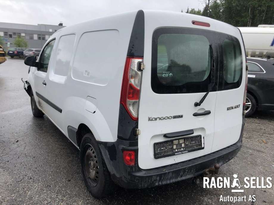 Renault Kangoo 2008-2021 (Type II) , Motorkode: K9K E6, Girkassekode: A021016