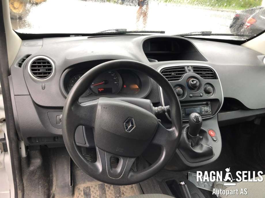 Renault Kangoo 2008-2021 (Type II) , Motorkode: K9K E6, Girkassekode: A021016
