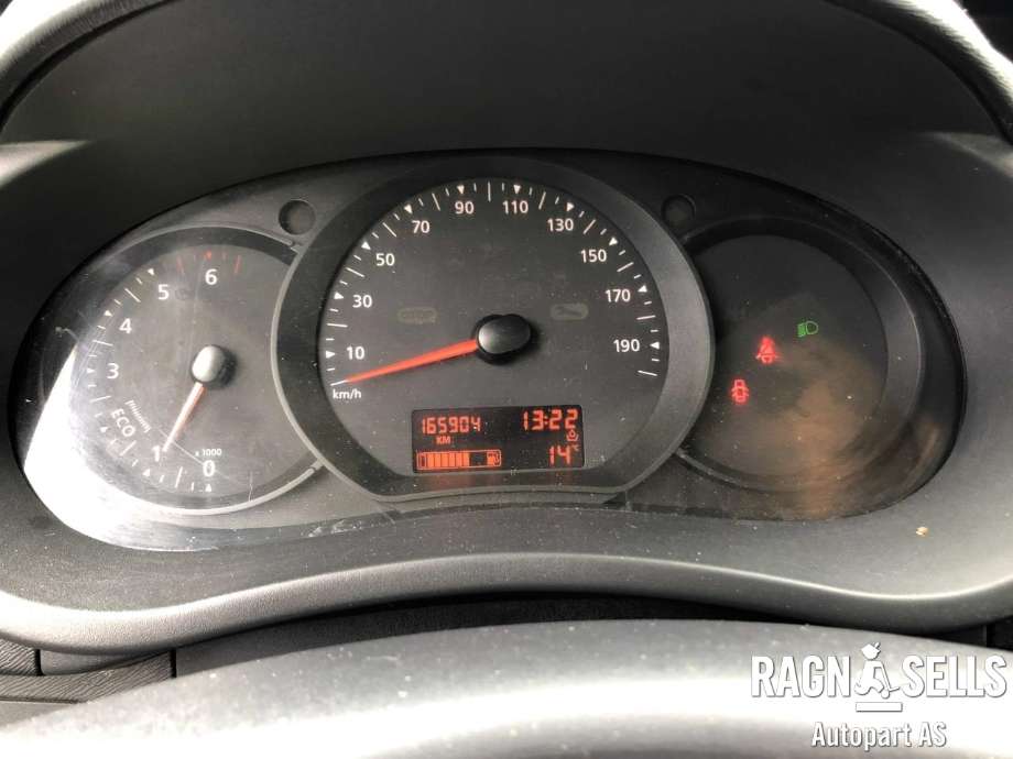 Renault Kangoo 2008-2021 (Type II) , Motorkode: K9K E6, Girkassekode: A021016